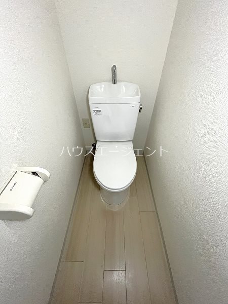 トイレ　トイレももちろん新品です！
