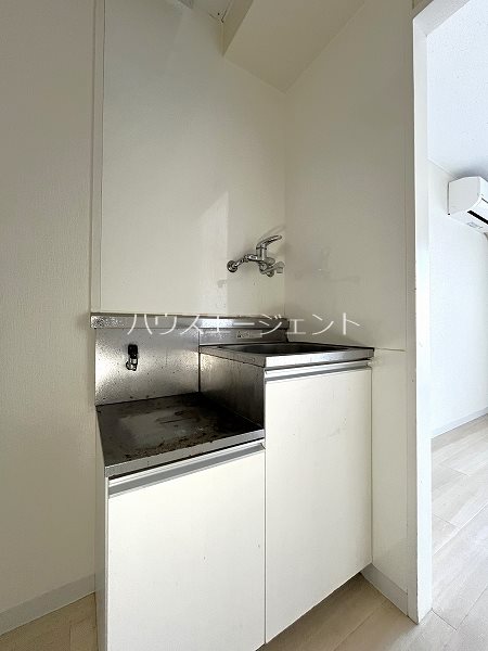 キッチン　シングルレバーで便利なキッチンです