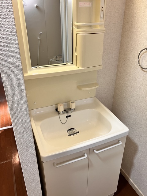 洗面設備　洗面化粧台