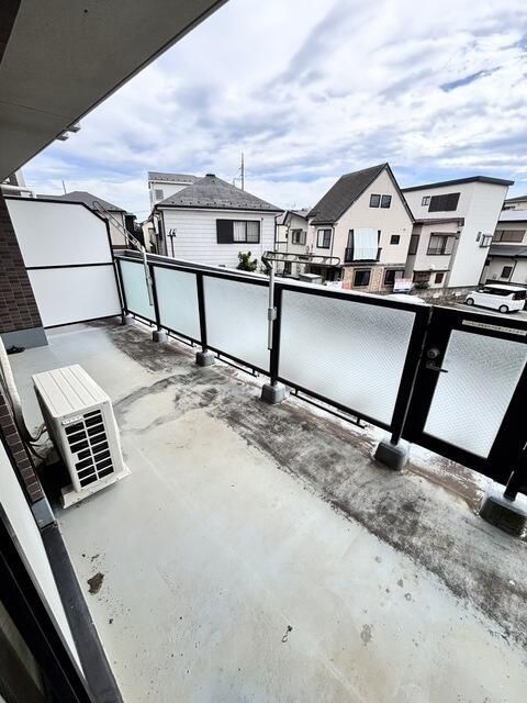 バルコニー　別のお部屋の写真です