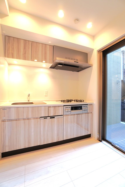 キッチン　※写真は同タイプ住戸です。