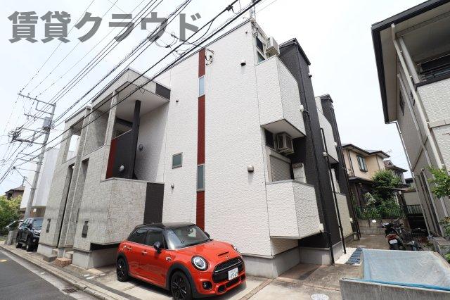 建物外観　おしゃれなデザイナーズ物件♪