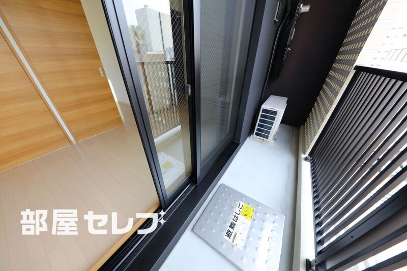 バルコニー　６０１号室写真