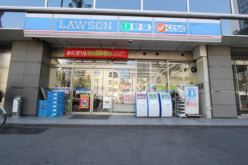 コンビニ　ローソン丸の内伏見通店（コンビニ）まで123m