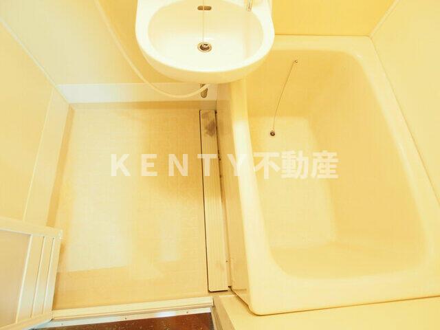 洗面設備　洗面所です