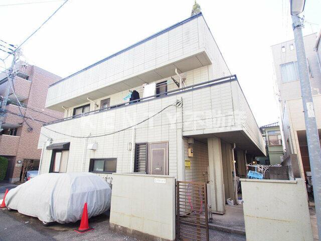 建物外観　外はこのようになっています