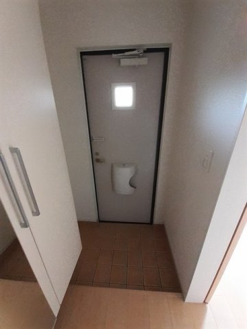玄関　きれいな玄関です