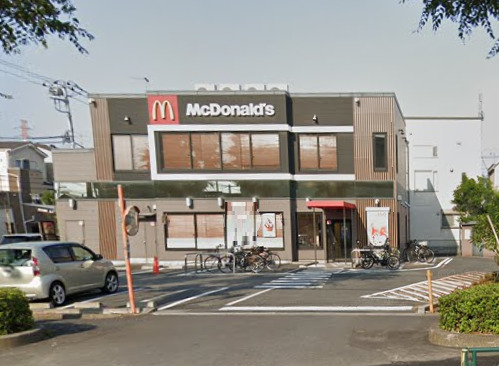 飲食店　マクドナルド 環七大杉店（飲食店）まで1103m