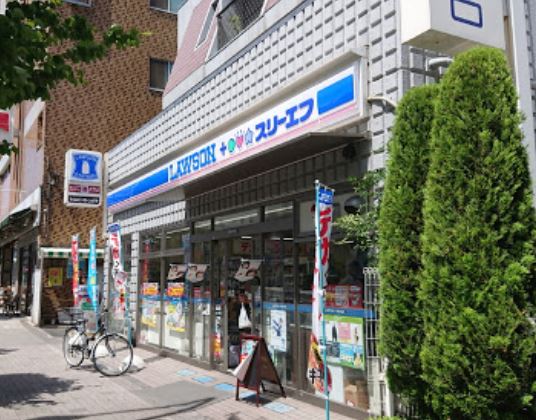 コンビニ　ローソン・スリーエフ江東森下二丁目店（コンビニ）まで96m