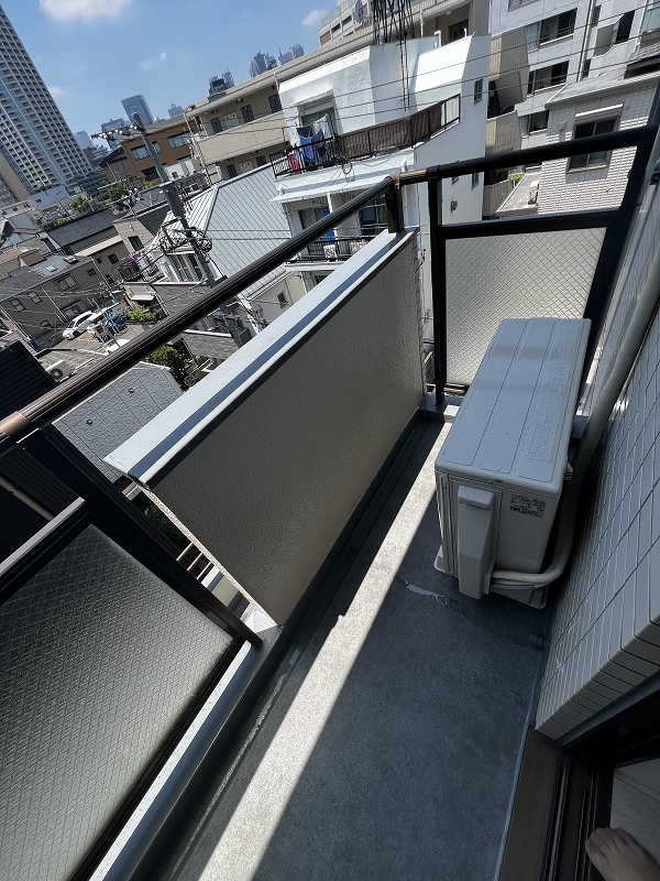 バルコニー　バルコニー※別部屋参考写真