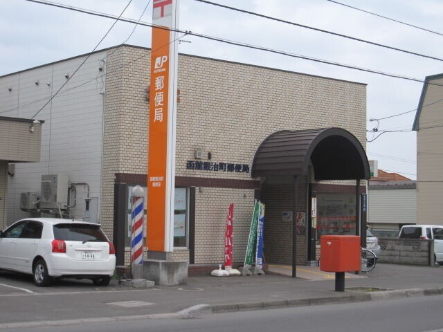 郵便局　函館鍛治町郵便局（郵便局）まで453m