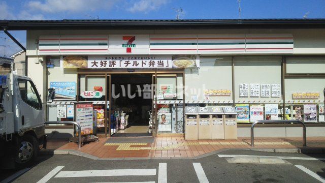 コンビニ　セブンイレブン 深草大亀谷店（コンビニ）まで480m