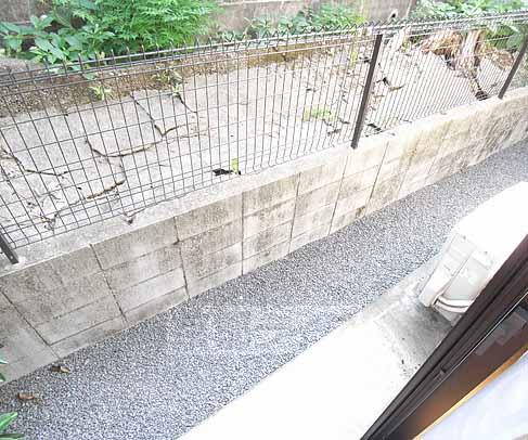 バルコニー　ベランダです