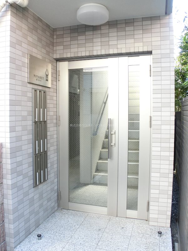 エントランス　エントランスは集合ポスト完備