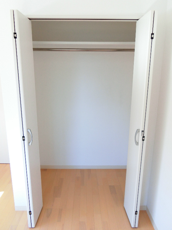 収納　奥行きのあるクローゼット