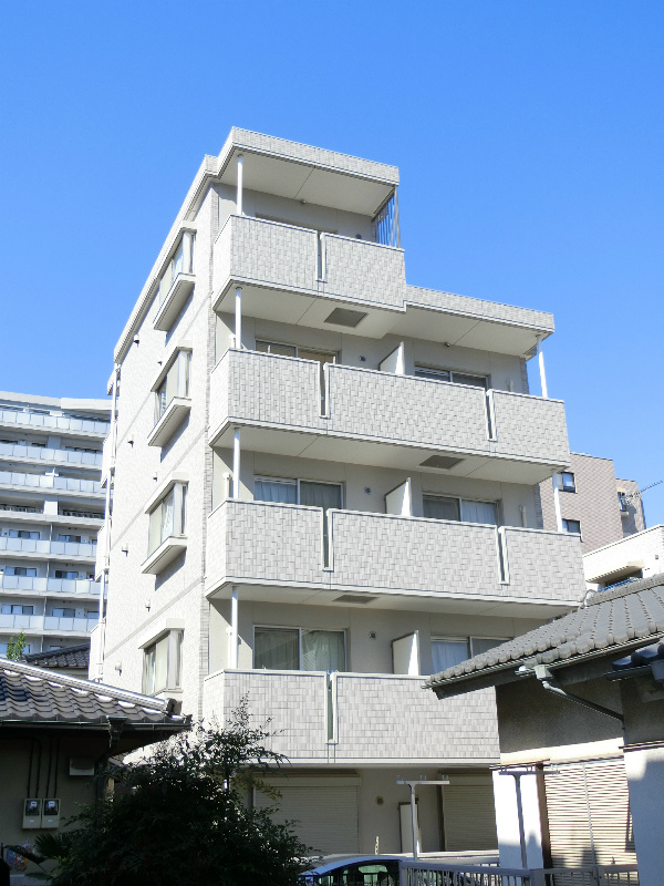 建物外観　礼金・更新料なし！京王線・府中駅3分の1Kマンション