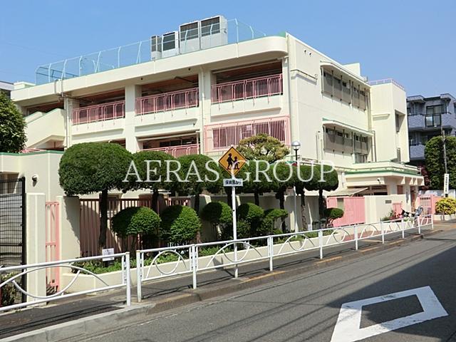 幼稚園・保育園　大岡山保育園（幼稚園・保育園）まで383m