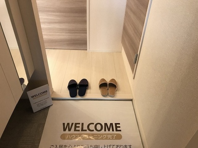 玄関　玄関