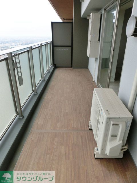 バルコニー　※写真は同タイプ住戸です。