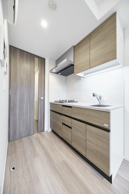 キッチン　※写真は同タイプ住戸です。