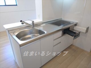 キッチン　浄水器一体型シャワー水栓