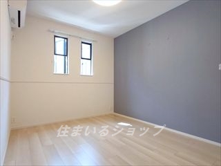 その他部屋・スペース　寝室にもエアコンあり