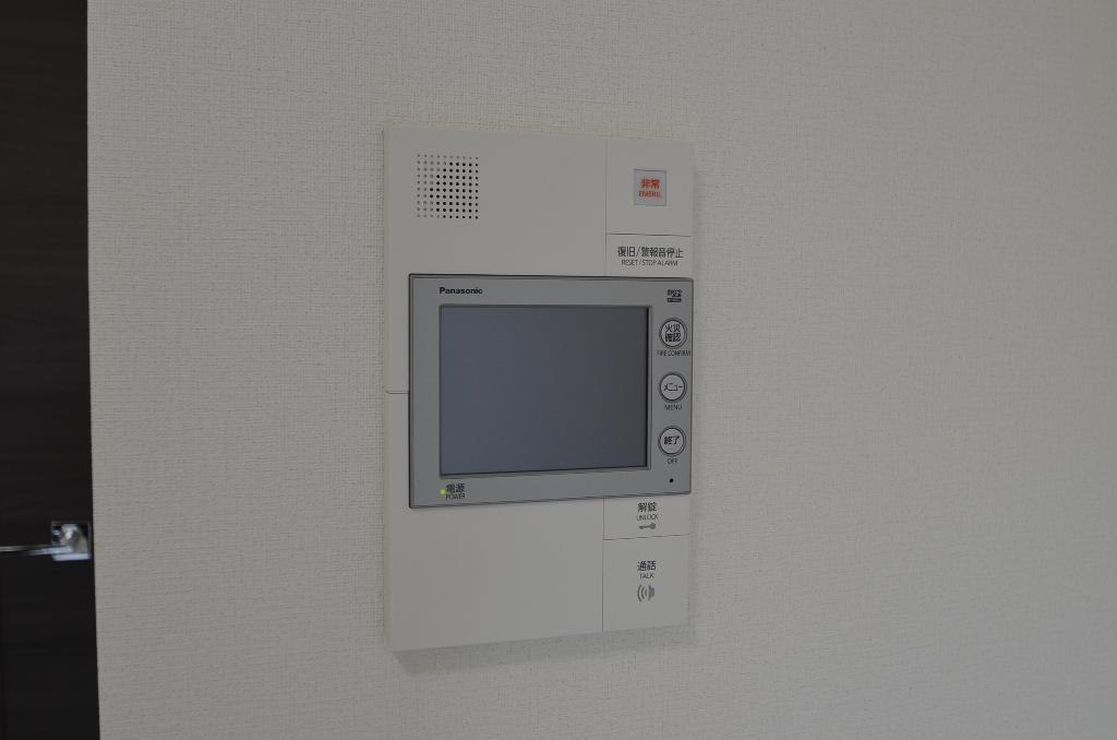 セキュリティ　カメラ付インターホン