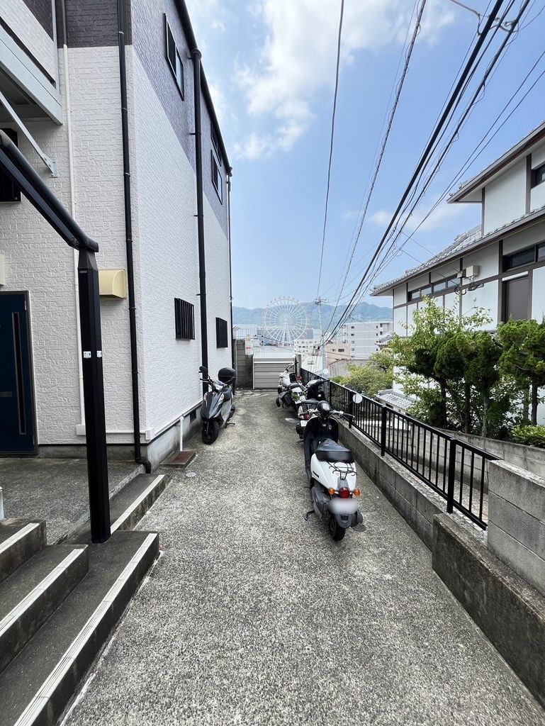 駐車場　※無料駐輪スペース