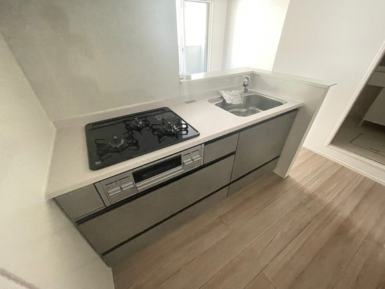 キッチン　※別部屋の写真です