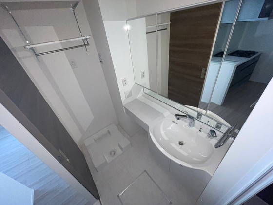 洗面設備　※別部屋の写真です