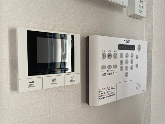 セキュリティ　※別部屋の写真です