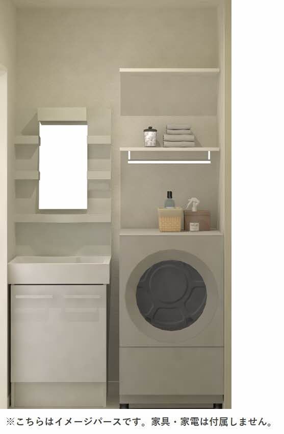 洗面設備　洗面化粧台