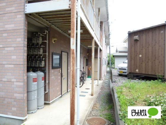 コンフォートフラッツ1stの外観写真