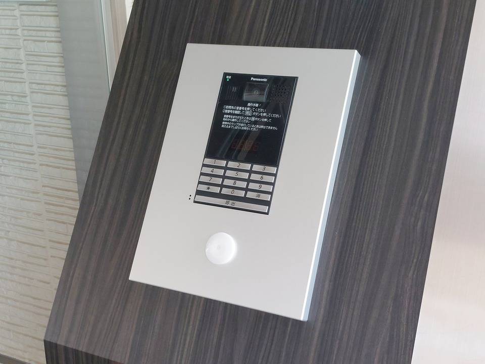 セキュリティ　オートロック