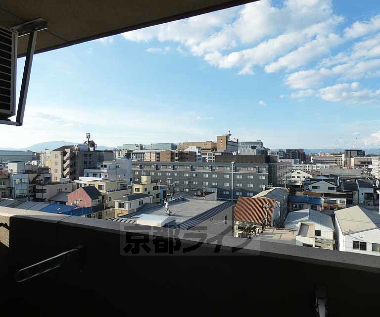 眺望　・７０７号室からの眺望です