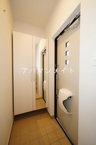 玄関　きれいな玄関です