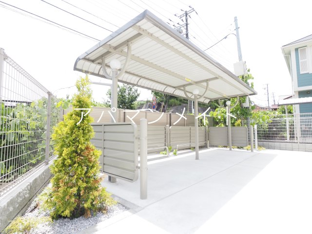 その他共有部分　駐輪場です！