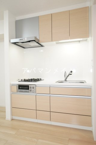 キッチン　使いやすいキッチンです