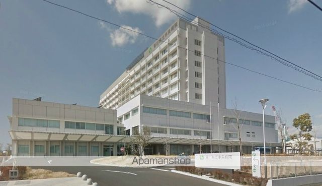 病院　香川県立中央病院（病院）まで1685m