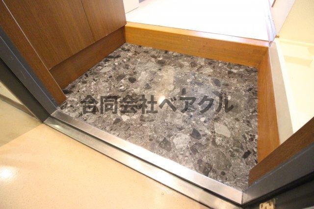 玄関　写真は505号室