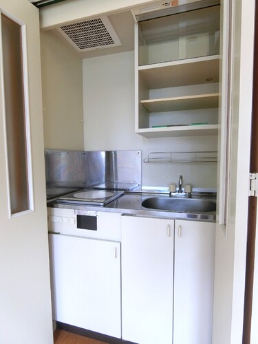 キッチン　キッチン　※同タイプ別部屋前回募集時2021.5撮影