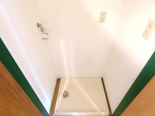 その他設備　洗濯機置き場※同タイプ別部屋前回募集時2021.5撮