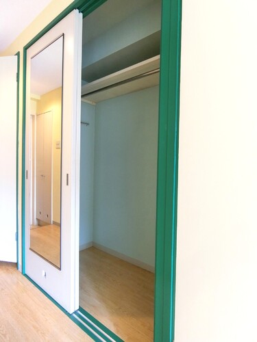 収納　クロゼット(洋室)※同タイプ別部屋前回募集時2021.5撮影