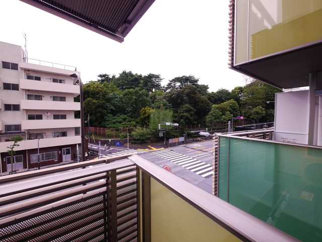 眺望　Brillia ist 千駄ヶ谷