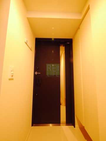 玄関　Brillia ist 千駄ヶ谷