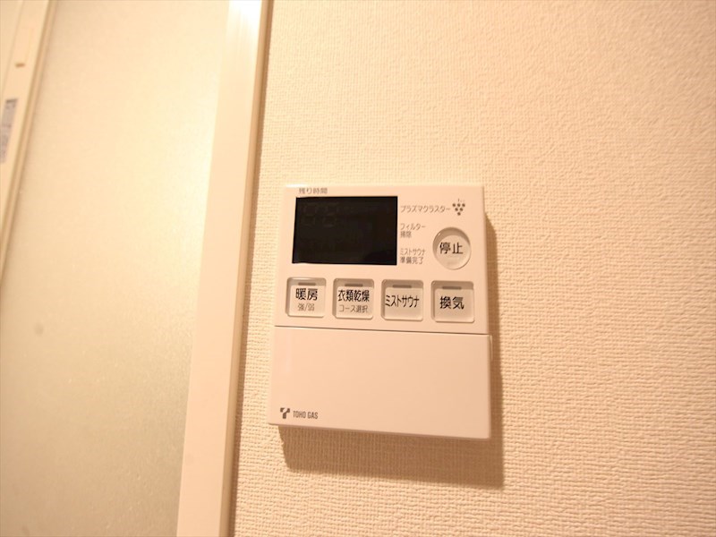 その他設備　浴室暖房乾燥機　ミストサウナ　イメージ写真