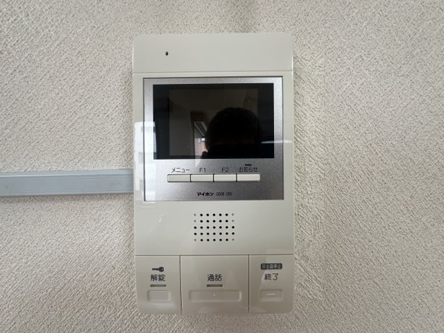 セキュリティ　※他部屋参考写真