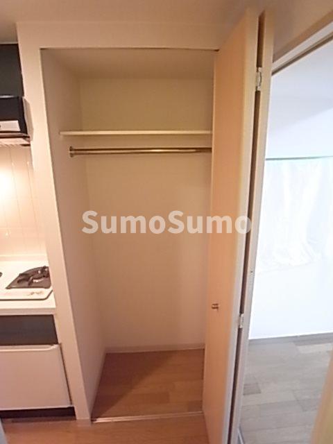 収納　収納スペース豊富です