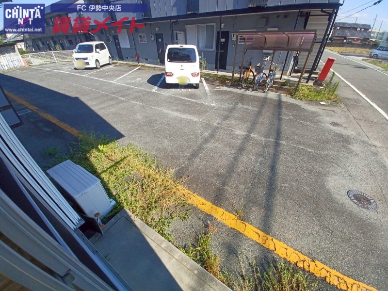 庭　同型反転タイプのお写真です。