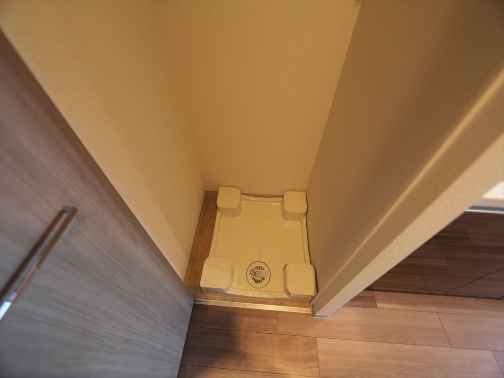 その他　室内洗濯機置き場